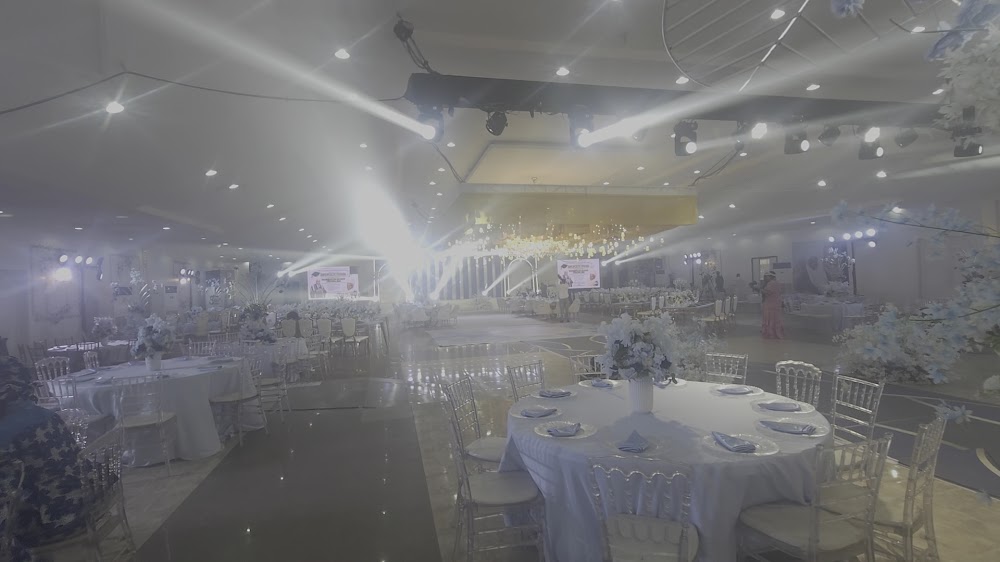 The Blanc Grande Abuja interior - Abuja wedding hall